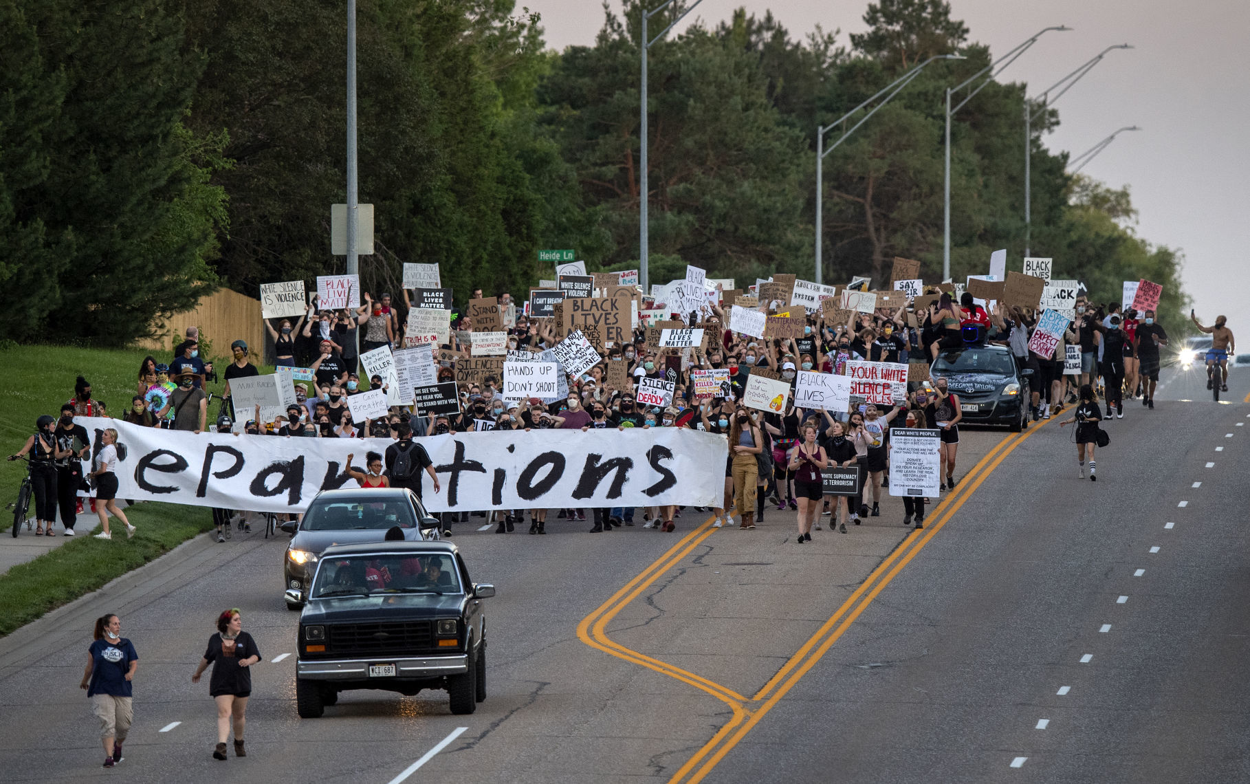BLM March, 6.11